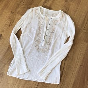 Embellished blouse